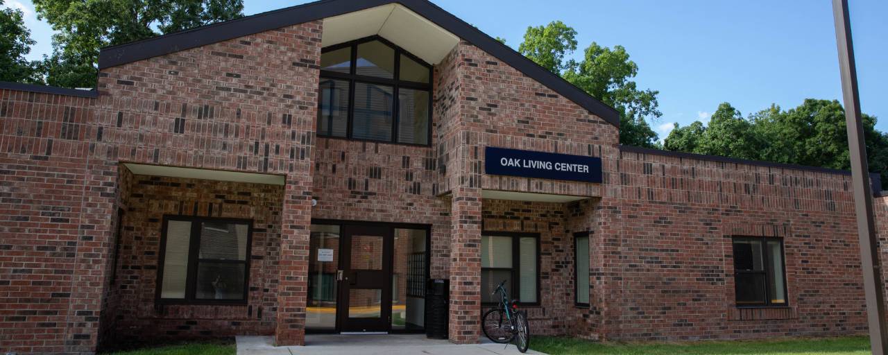 Exterior view of Oak Living Center